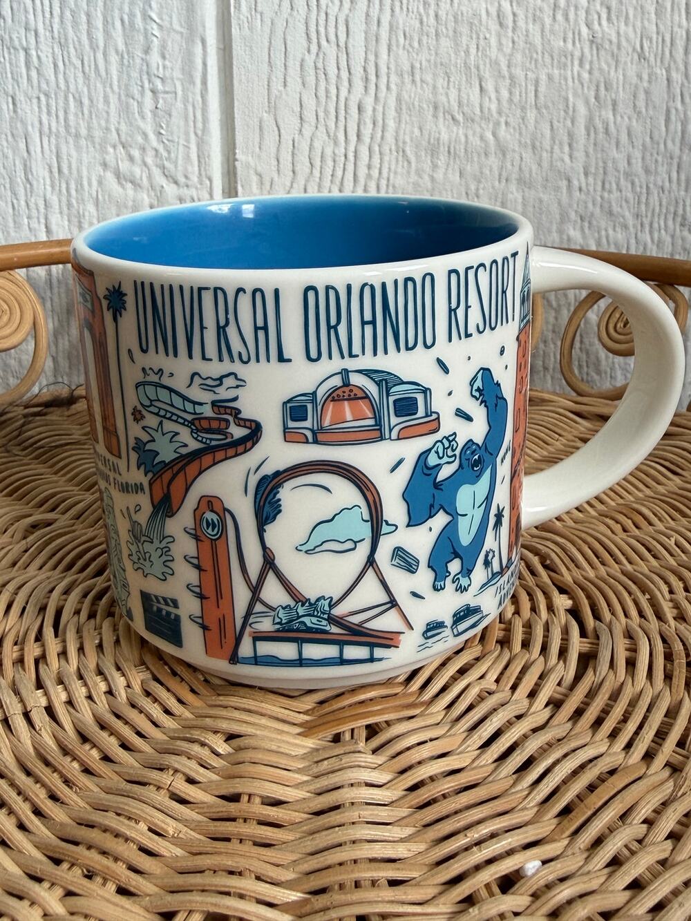 Starbucks Universal Studios Orlando Resort Been There Series Ceramic Mug 14oz